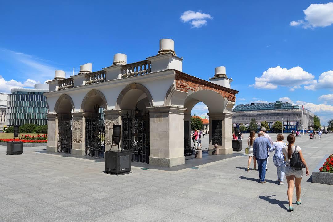 Grób Nieznanego Żołnierza w Warszawie